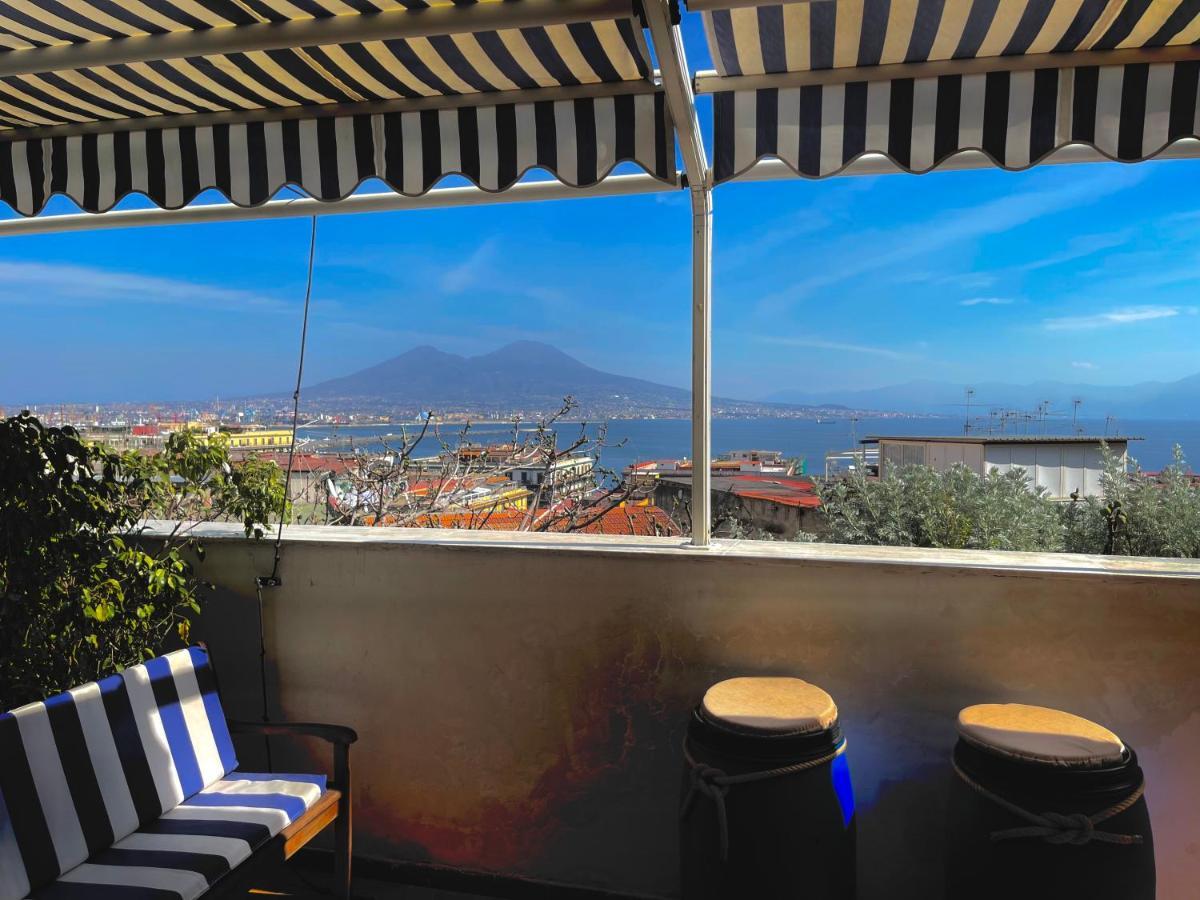 Alma De Templarsf - Stunning Design Home With Sea View And Terrace Naples Luaran gambar