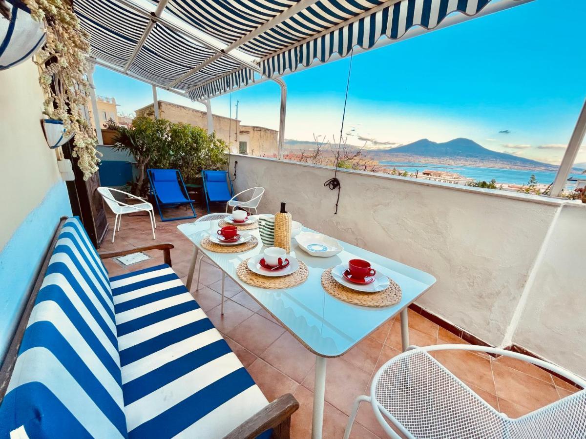 Alma De Templarsf - Stunning Design Home With Sea View And Terrace Naples Luaran gambar