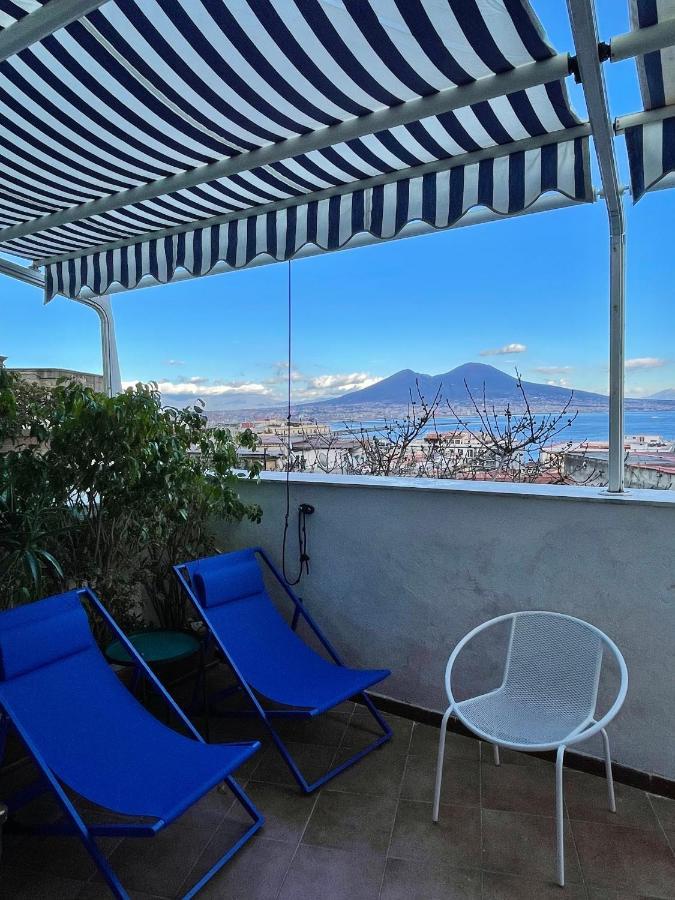 Alma De Templarsf - Stunning Design Home With Sea View And Terrace Naples Luaran gambar