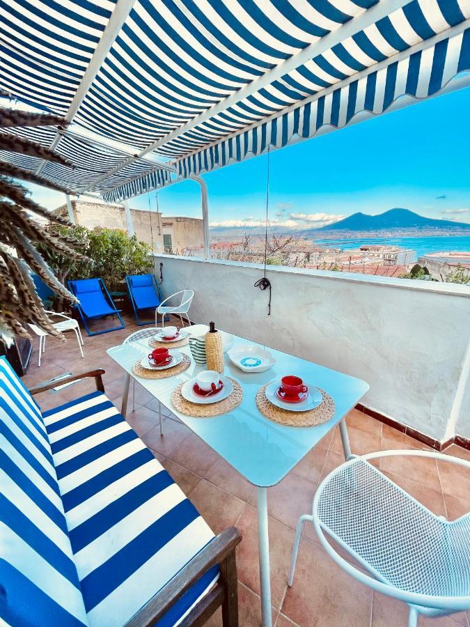 Alma De Templarsf - Stunning Design Home With Sea View And Terrace Naples Luaran gambar