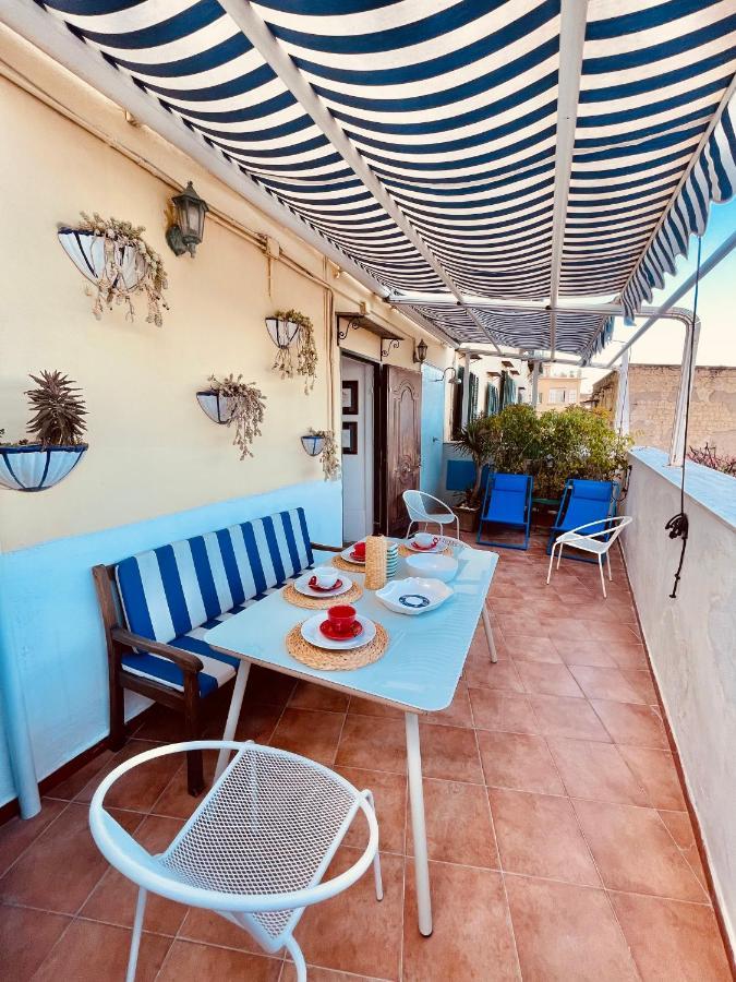Alma De Templarsf - Stunning Design Home With Sea View And Terrace Naples Luaran gambar