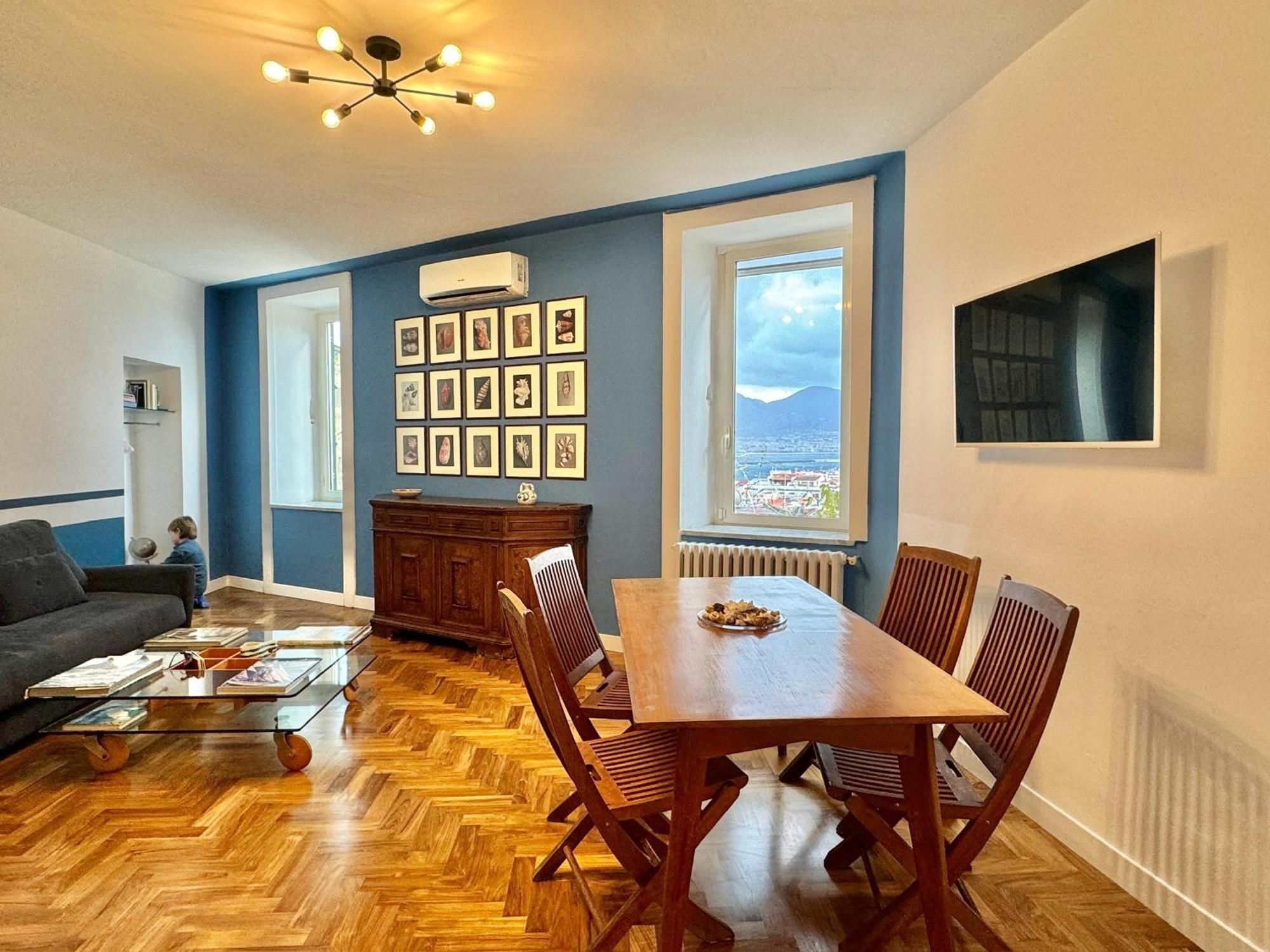 Alma De Templarsf - Stunning Design Home With Sea View And Terrace Naples Luaran gambar
