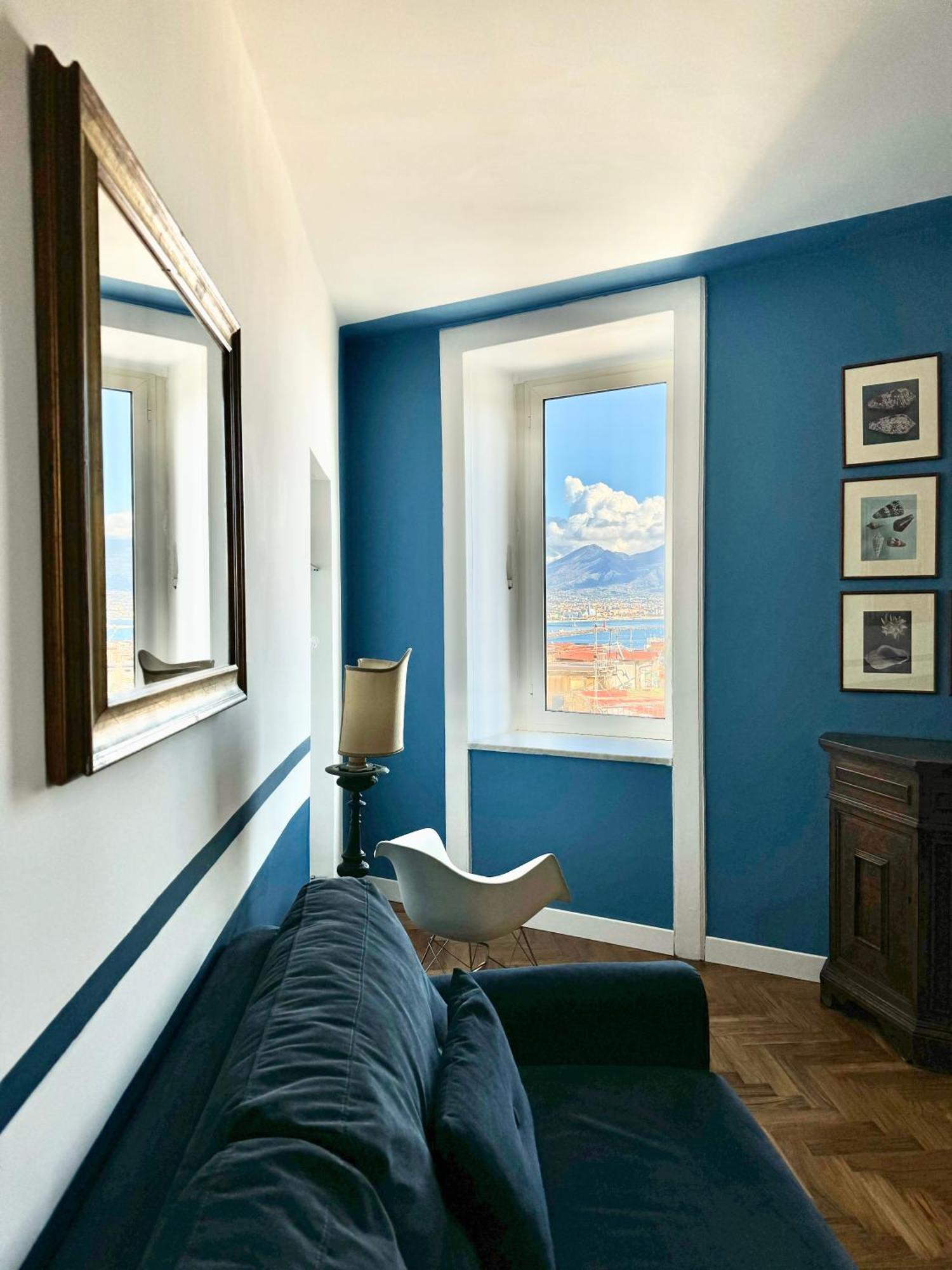 Alma De Templarsf - Stunning Design Home With Sea View And Terrace Naples Luaran gambar