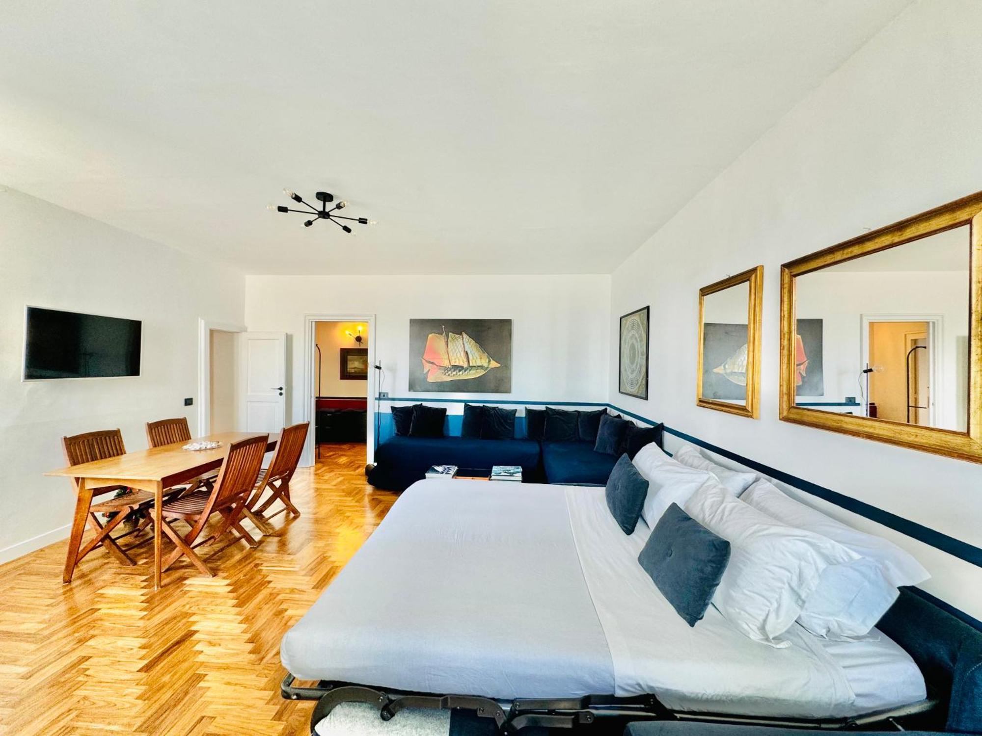 Alma De Templarsf - Stunning Design Home With Sea View And Terrace Naples Luaran gambar