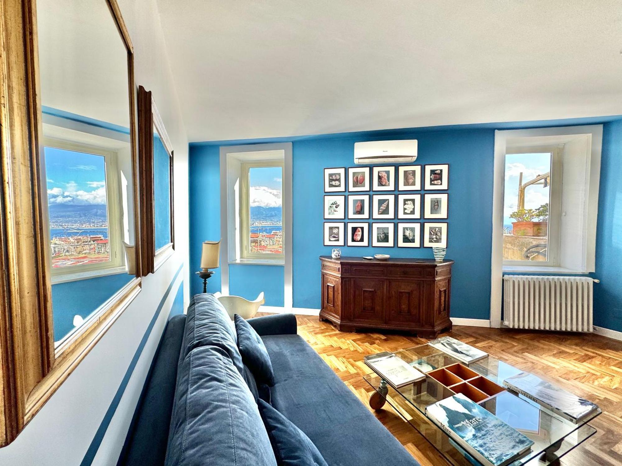 Alma De Templarsf - Stunning Design Home With Sea View And Terrace Naples Luaran gambar