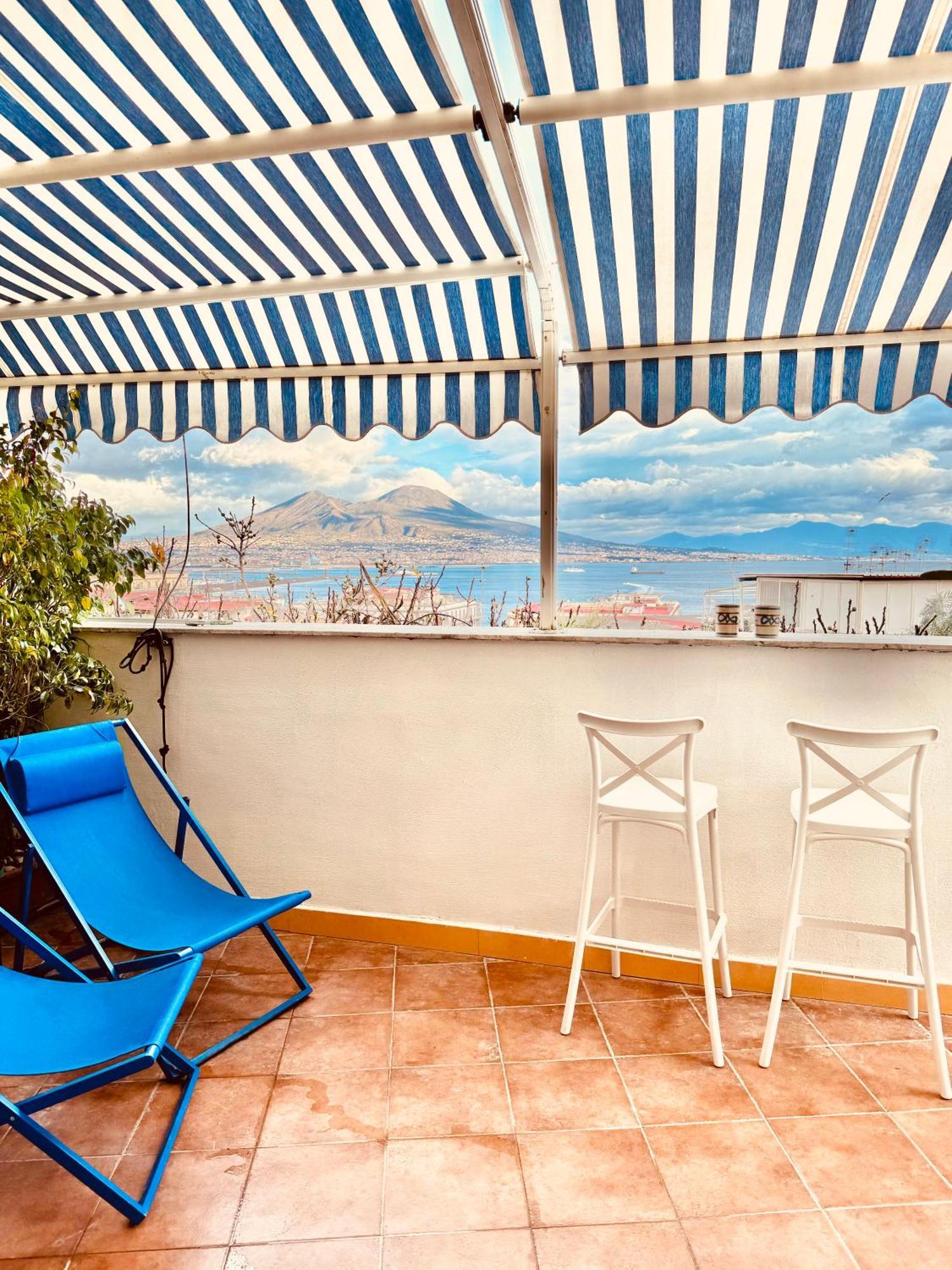 Alma De Templarsf - Stunning Design Home With Sea View And Terrace Naples Luaran gambar