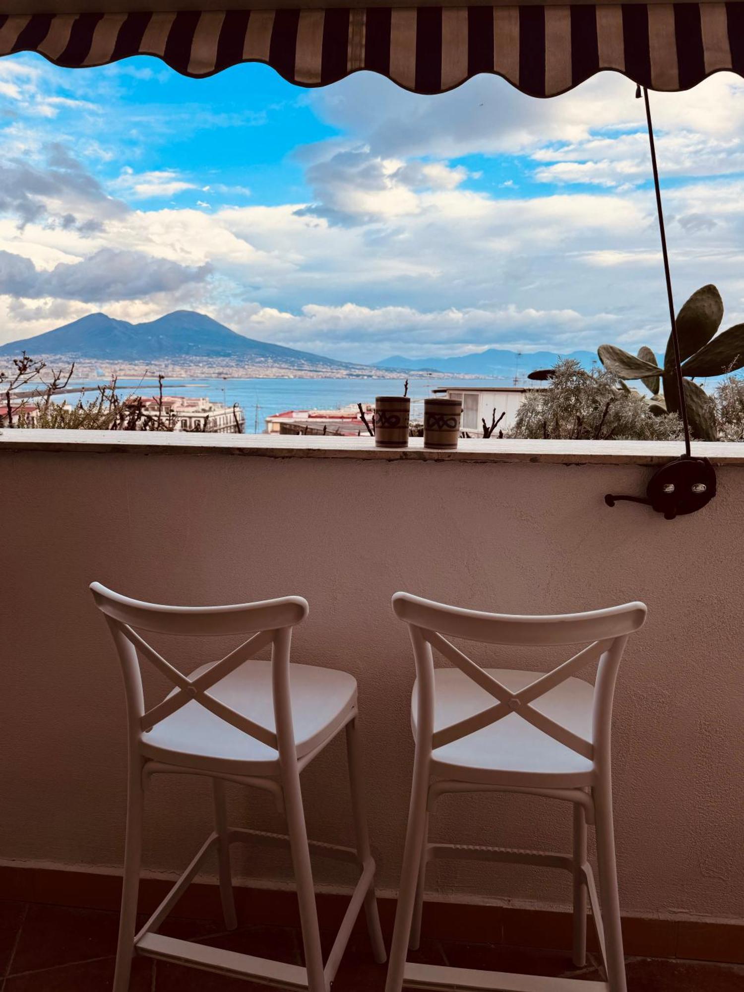 Alma De Templarsf - Stunning Design Home With Sea View And Terrace Naples Luaran gambar